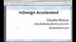 InDesign Accelerated InDesign Accelerated