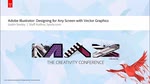 Adobe Illustrator: Designing for Any Screen with Vector Graphics