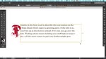 Texto de punto a texto de párrafo en Illustrator CC en español