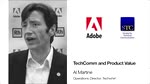 Al Martine on TechComm and Product Value Al Martine on TechComm and Product Value