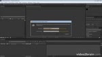 Adobe After Effects CC : Synchroniser les paramètres d'After Effects CC