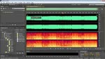 Manually adjusting audio level