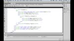 Using Code Hints in the code editor
