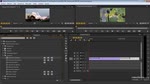 Panel de efectos y transiciones en Premiere CC