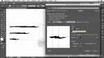 Adobe Illustrator CC : Forme artistique dans Illustrator CC