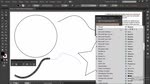 Texto en área y trazado en Illustrator CC