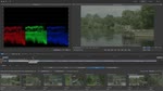 Make initial contrast and color adjustments