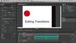 Editing transitions