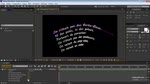 Mise en forme du texte dans After Effects
