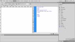 La palette d'insertion de Dreamweaver CC