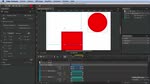 Animer le scénario d'un symbole dans Edge Animate