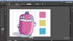 Utiliser les sélections et l'ordre d'empilement dans Illustrator CC