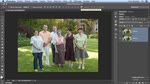Permuter des visages sur un portrait de famille