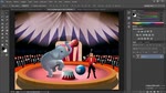 Objetos en capas y objetos acoplados en Photoshop