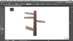 Réaliser des sélections dans Illustrator avec l'outil de Sélection directe progressive