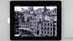 Ideensammlung am iPad und Illustrierung von Fotos