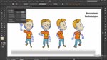 Usando la herramienta Varita mágica para seleccionar colores, patrones, formas y más
