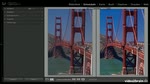 Die Vergleichsansicht in Lightroom 5
