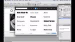 Control the appearance of type with Edge web fonts