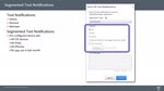 Segmented Adobe Push Text Notifications