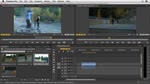 Premiere Proのタイムラインでのトリミング