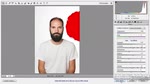 Ajuste en Camera Raw para cambiar de color la camiseta