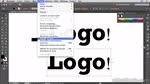 Adobe Illustrator CC : Vectoriser du texte