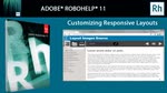 RoboHelp 11: Responsive HTML5 Layout Editor