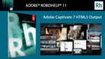 RoboHelp 11: Compatibility with Captivate 7