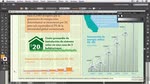 Damos formato a la gráfica solar en Illustrator CC