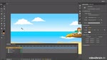 Arbeiten im Vollbildmodus in Flash Professional CC