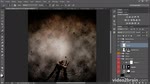 Adobe Photoshop CC : Éclairer la zone supérieure de son image
