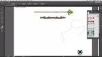 디자인을 위한 Creative Cloud - Illustrator CC: 사진과 같은 사실적인 이미지를 브러시로 사용