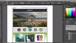 웹 디자인 및 개발을 위한 Creative Cloud - Illustrator CC: 웹 디자인을 위한 CSS 코드 생성