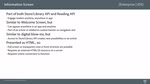 Information Screen & Scheduled Text Notifications