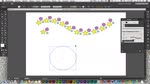 Trazos con Illustrator IV: El pincel de dispersión