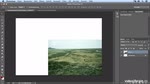 Hintergrundbild im Photoshop-Composing einfügen