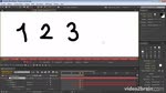 Adobe After Effects CC : Écrire dans le temps dans After Effects
