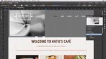 Add a 100% width slideshow
