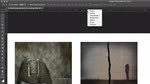 Aligning and Distributing Layers using Smart Guides in Photoshop