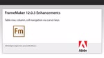 FrameMaker 12.0.3 Enhanced Table Navigation