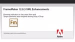 FM12.03 Element Indicators and Auto-Expand in Structure View