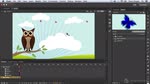 改良されたFlash Professionalのタイムラインアニメーション