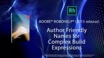 RoboHelp 2015: Named Conditional Build Expression