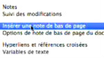 Adobe InDesign CS5 : Notes en pied de page Adobe InDesign CS5 : Notes en pied de page