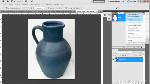 Adobe Photoshop CS5 : Conserver la transparence d'un détourage vectoriel