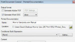 Setting general print properties Setting general print properties