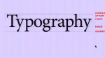 Beautiful Typography: A Crash Course