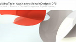Building Tablet Applications Using InDesign and Digital Publishing Suite