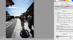 Post Crop Vignette Quick Fix